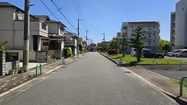 茨木市東奈良1丁目　建築条件無し売土地