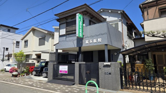 【外観】 | 茨木市東奈良1丁目　建築条件無し売土地 | 前面道路歩道有り