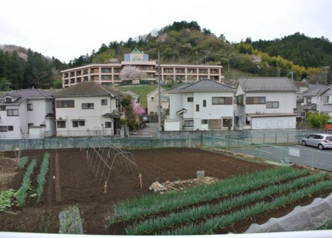 西多摩郡日の出町大字大久野のアパートの展望