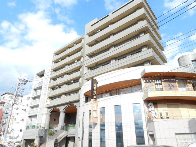 プラチナKODAヒルズの外観