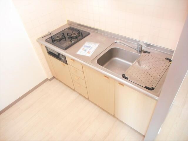 プラチナKODAヒルズのキッチン|別号室　参考写真