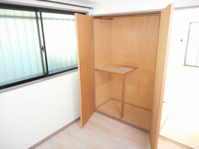 プラチナKODAヒルズの収納|別号室　参考写真
