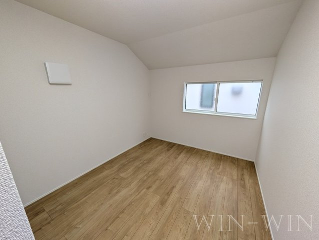 松井町戸建貸家の寝室