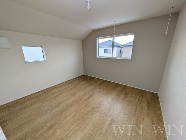 松井町戸建貸家の寝室