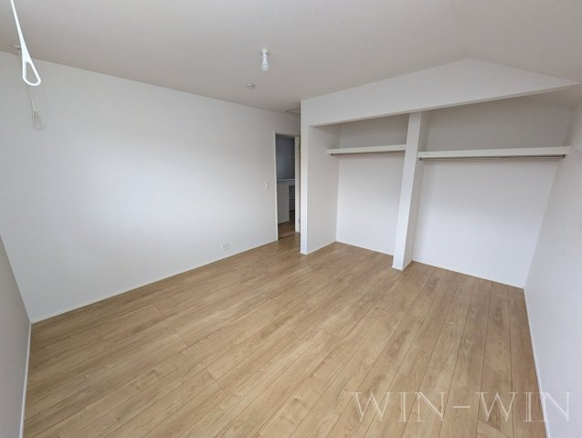 松井町戸建貸家の寝室