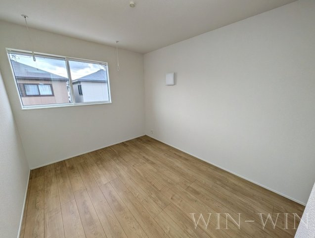 松井町戸建貸家の寝室