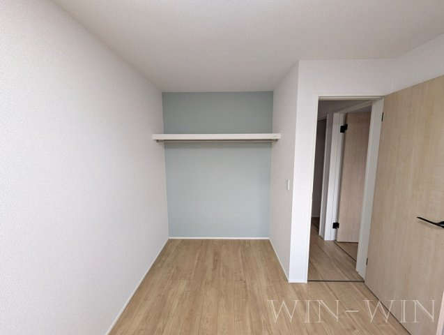 松井町戸建貸家の収納