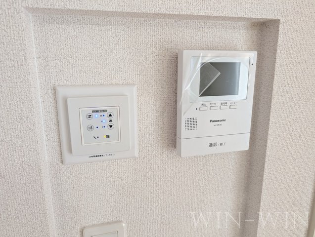 松井町戸建貸家のセキュリティ