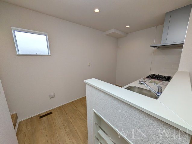 松井町戸建貸家の内装