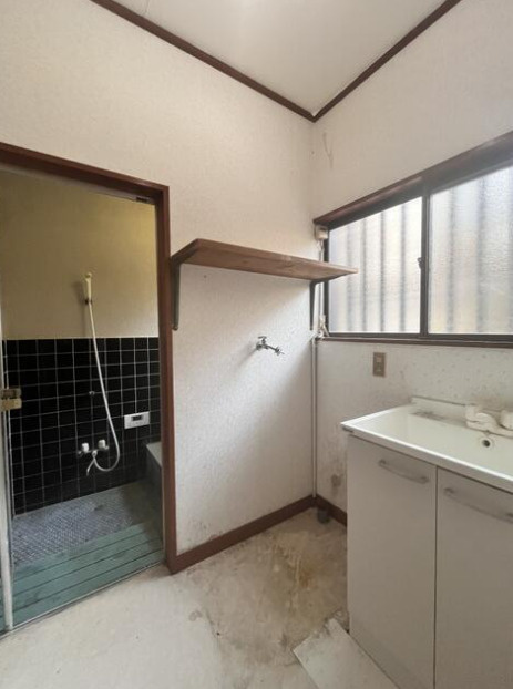 売中古戸建　駿東郡清水町徳倉の洗面所