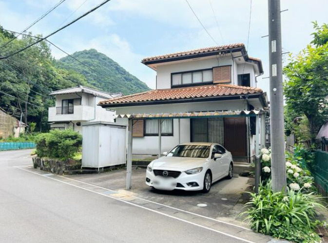 売中古戸建　駿東郡清水町徳倉の外観