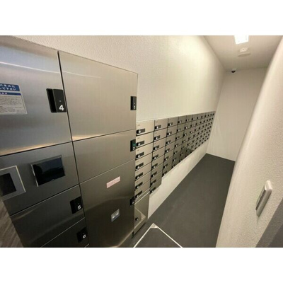 【その他共用部分】 | CITY PAL CREST TANIMACHI | 宅配ボックスです