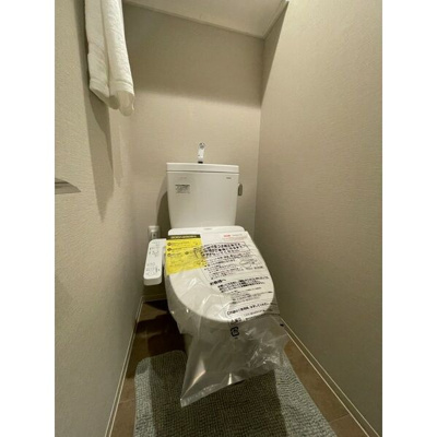 【トイレ】 | CITY PAL CREST TANIMACHI | 落ち着いた色調のトイレです