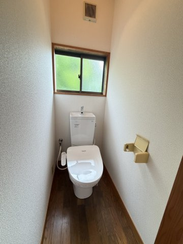 永井福太郎戸建Ⅱのトイレ