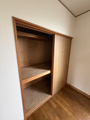 永井福太郎戸建Ⅱの収納