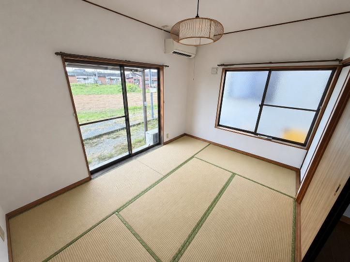 永井福太郎戸建Ⅱの和室|同仕様物件の写真となります。