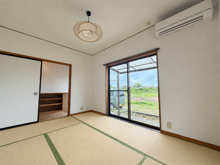 永井福太郎戸建Ⅱの和室|同仕様物件の写真となります。