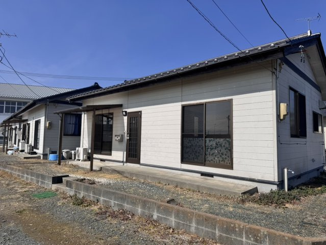 永井福太郎戸建Ⅱの外観