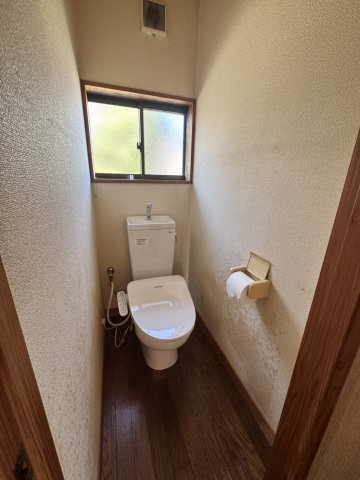 永井福太郎戸建Ⅱのトイレ|現在リフォーム中の為、同仕様物件の写真となります。