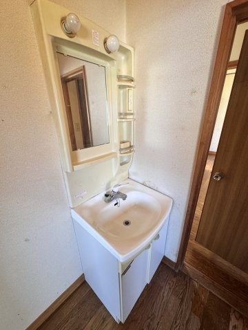 永井福太郎戸建Ⅱの独立洗面台|現在リフォーム中の為、同仕様物件の写真となります。