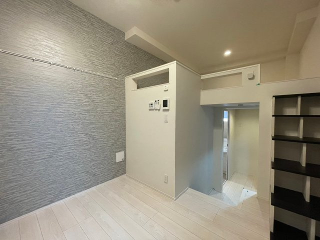 ハーモニーテラス東堀切Ⅱの居間・リビング