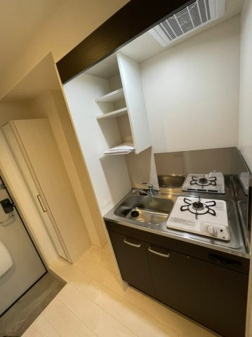 ハーモニーテラス東堀切Ⅱのキッチン