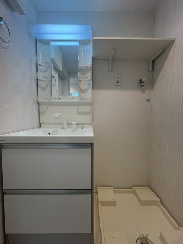 ハーモニーテラス東堀切Ⅱの独立洗面台