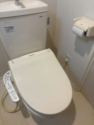 ハーモニーテラス東堀切Ⅱのトイレ