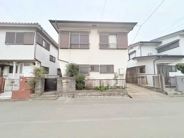 川越市広谷新町　建築条件付き売地　「鶴ヶ島駅」徒歩23分　敷地39坪　【広谷小学区】の外観