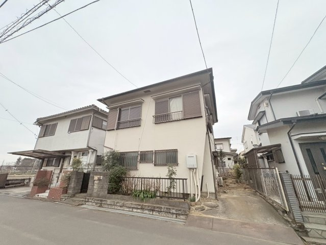 川越市広谷新町　建築条件付き売地　「鶴ヶ島駅」徒歩23分　敷地39坪　【広谷小学区】の外観