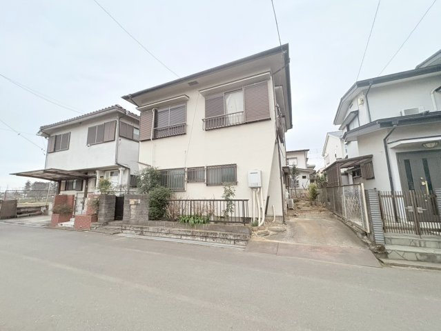 川越市広谷新町　建築条件付き売地　「鶴ヶ島駅」徒歩23分　敷地39坪　【広谷小学区】の外観