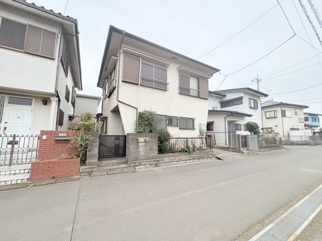 川越市広谷新町　建築条件付き売地　「鶴ヶ島駅」徒歩23分　敷地39坪　【広谷小学区】の外観