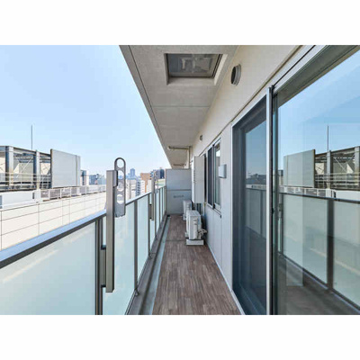 【バルコニー】 | BLESS蔵前