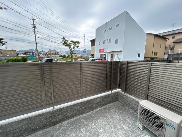 ボヌール幸田のその他|ベランダ