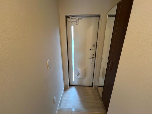 ボヌール幸田の玄関|玄関