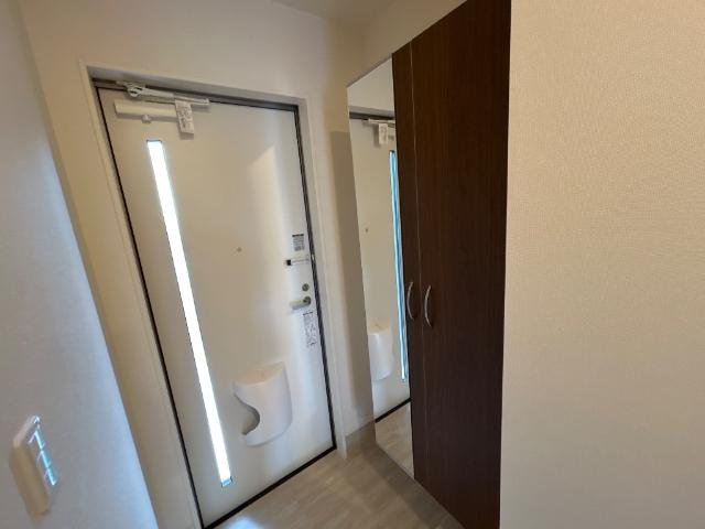 ボヌール幸田の収納|下駄箱