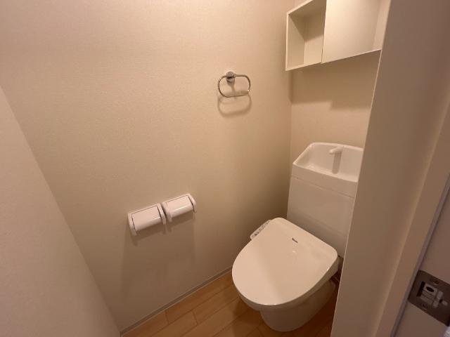 ボヌール幸田のトイレ|トイレ