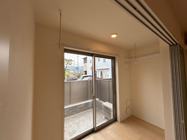 ボヌール幸田の内装|インナーテラス