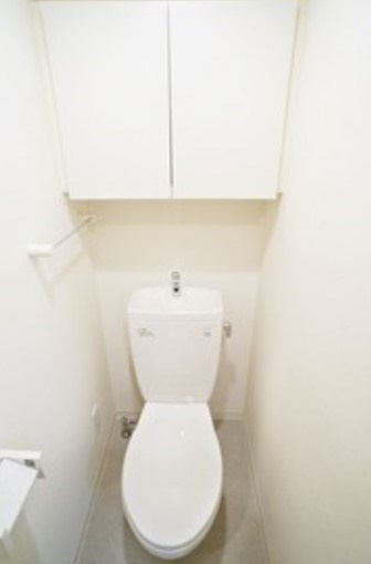 中野区江古田２丁目の賃貸マンションのトイレ