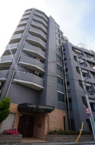 中野区江古田２丁目の賃貸マンションの外観