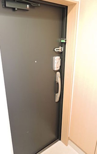 中野区江古田２丁目の賃貸マンションの玄関