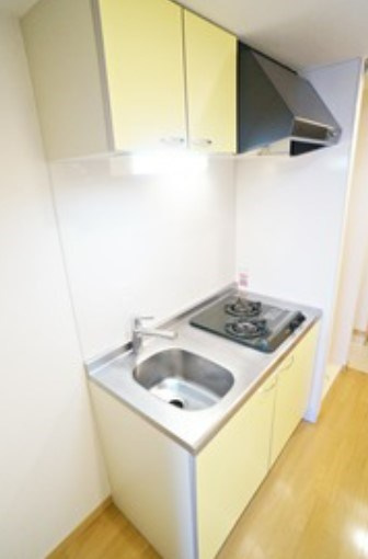 中野区江古田２丁目の賃貸マンションのキッチン