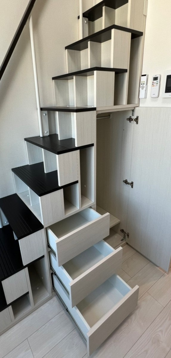 ハーモニーテラス江古田の収納