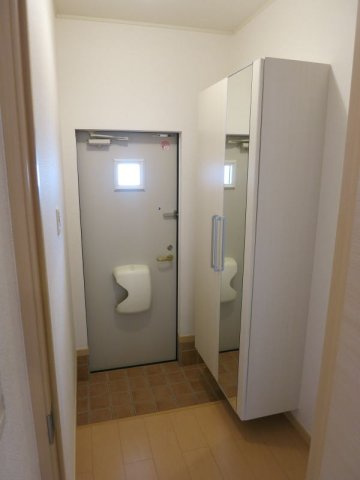 ハピネス　Ａの玄関