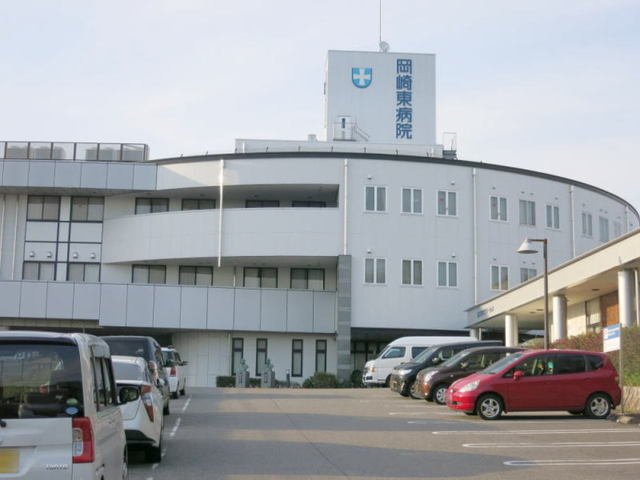 ハピネス　Ａの周辺|岡崎東病院まで1500m