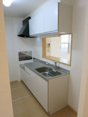 ハピネス　Ａのキッチン