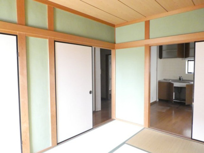 【居間・リビング】 | メゾン北浦 | ※写真は同物件別部屋です