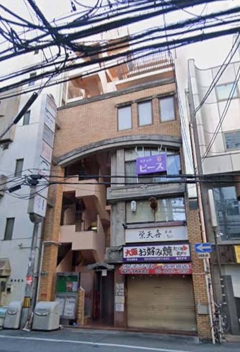 ニュー大阪ビルの外観