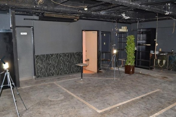 ニュー大阪ビルの内装