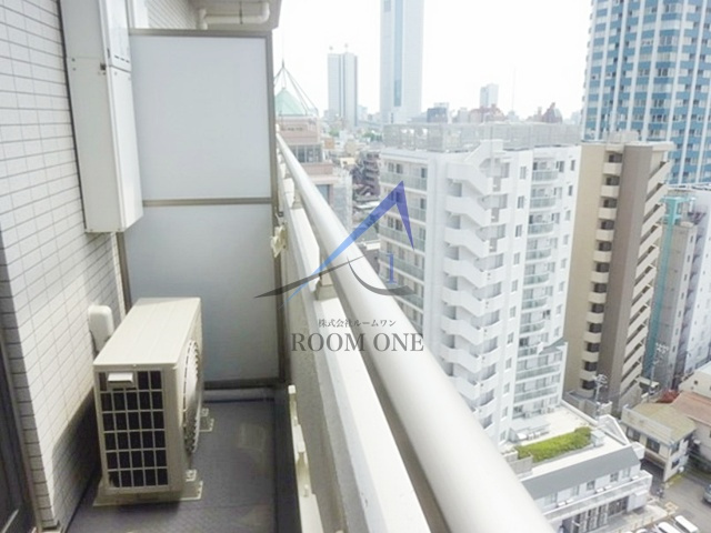 ガラ・グランディ西新宿のバルコニー|バルコニーです。